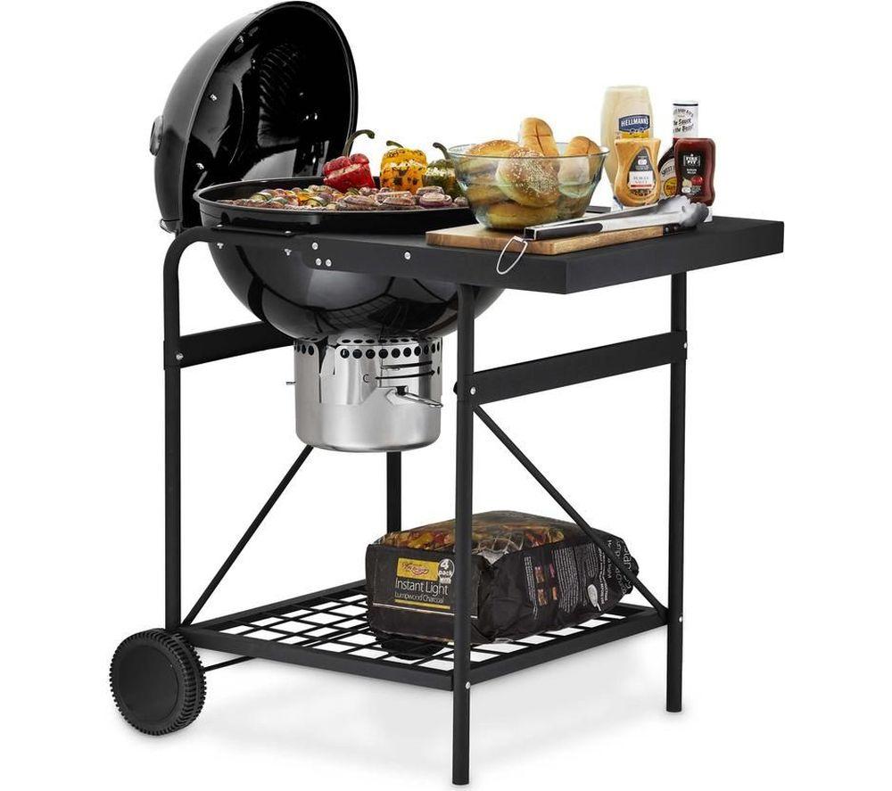 Buy TOWER T978572 Kettle Charcoal BBQ - Black | Currys