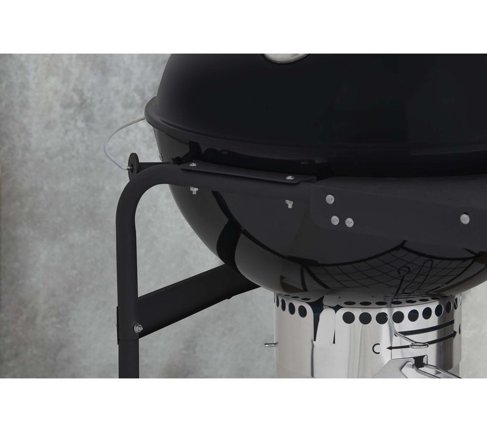 TOWER T978572 Kettle Charcoal BBQ - Black image number 6 of 14