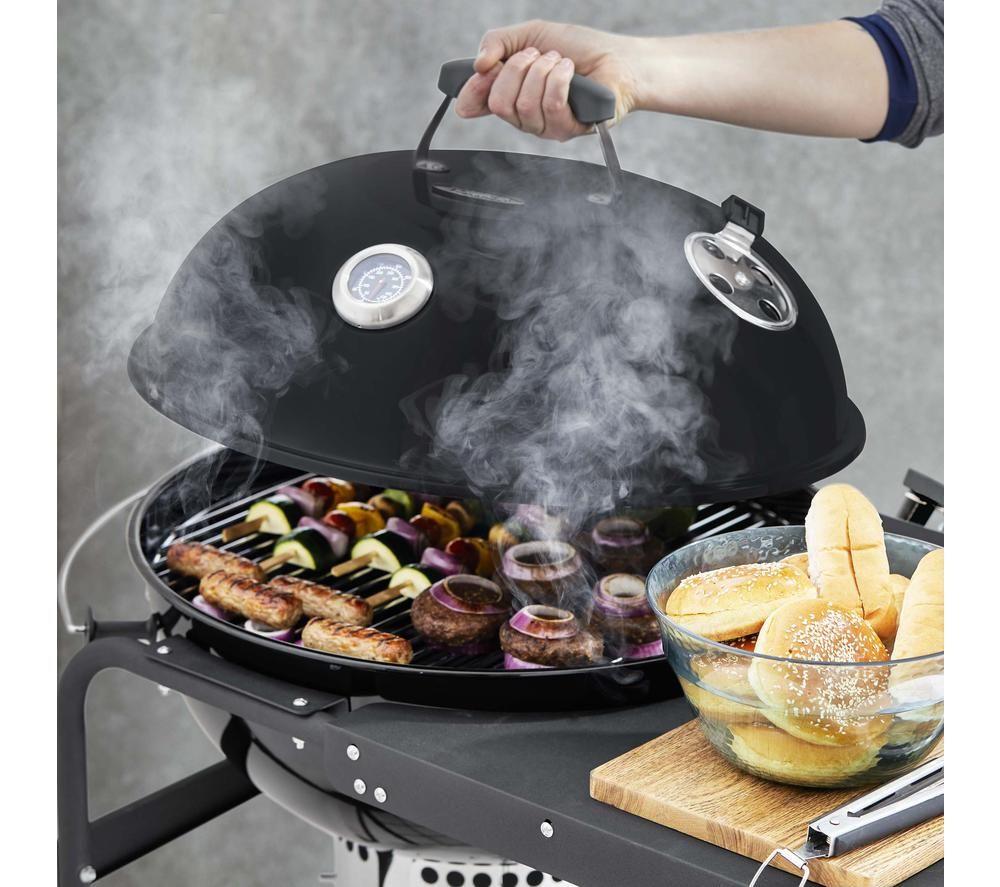 Buy TOWER T978572 Kettle Charcoal BBQ - Black | Currys