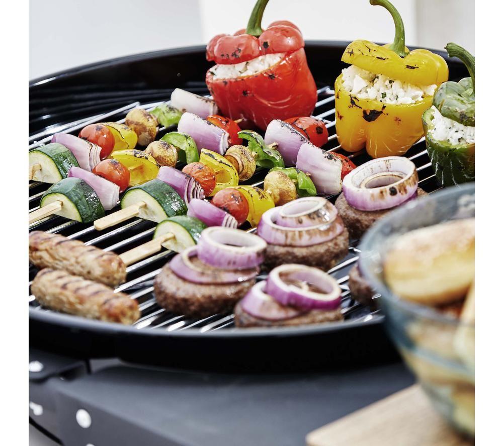 TOWER T978572 Kettle Charcoal BBQ - Black image number 9 of 14