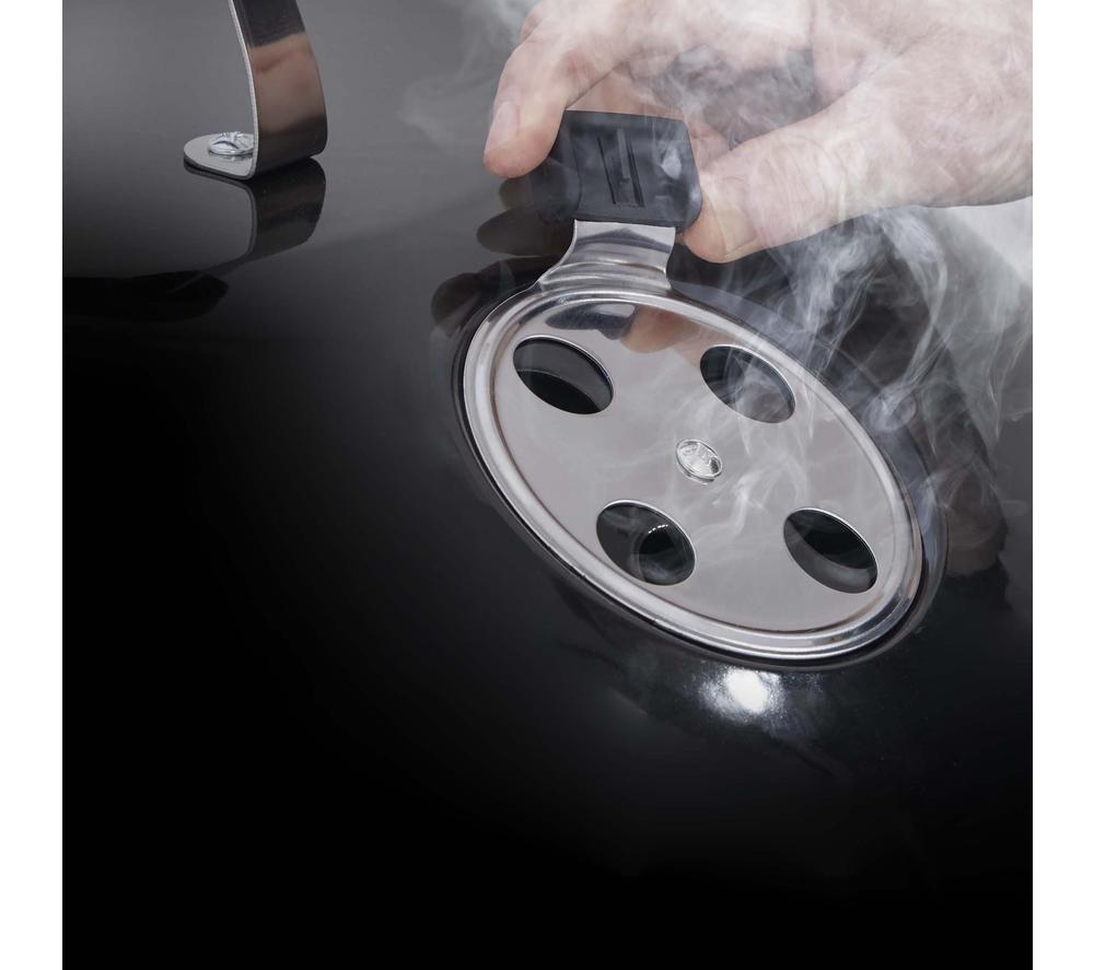 TOWER T978572 Kettle Charcoal BBQ - Black image number 13 of 14