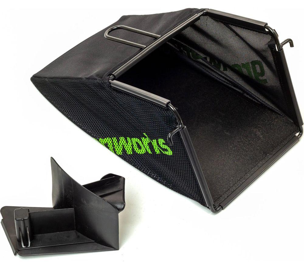 GREENWORKS GWGD24LM33LT25K2 Cordless Rotary Lawn Mower & Line Trimmer Set - Green & Black image number 2 of 12