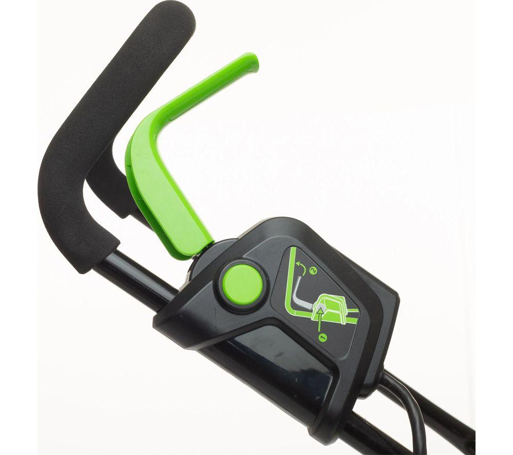 GREENWORKS GWGD24LM33LT25K2 Cordless Rotary Lawn Mower & Line Trimmer Set - Green & Black image number 10 of 12