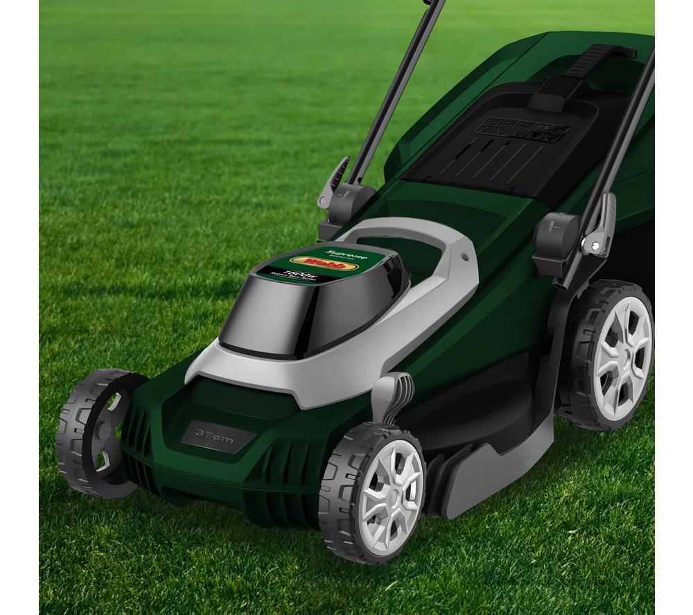 Currys electric lawn mowers hotsell