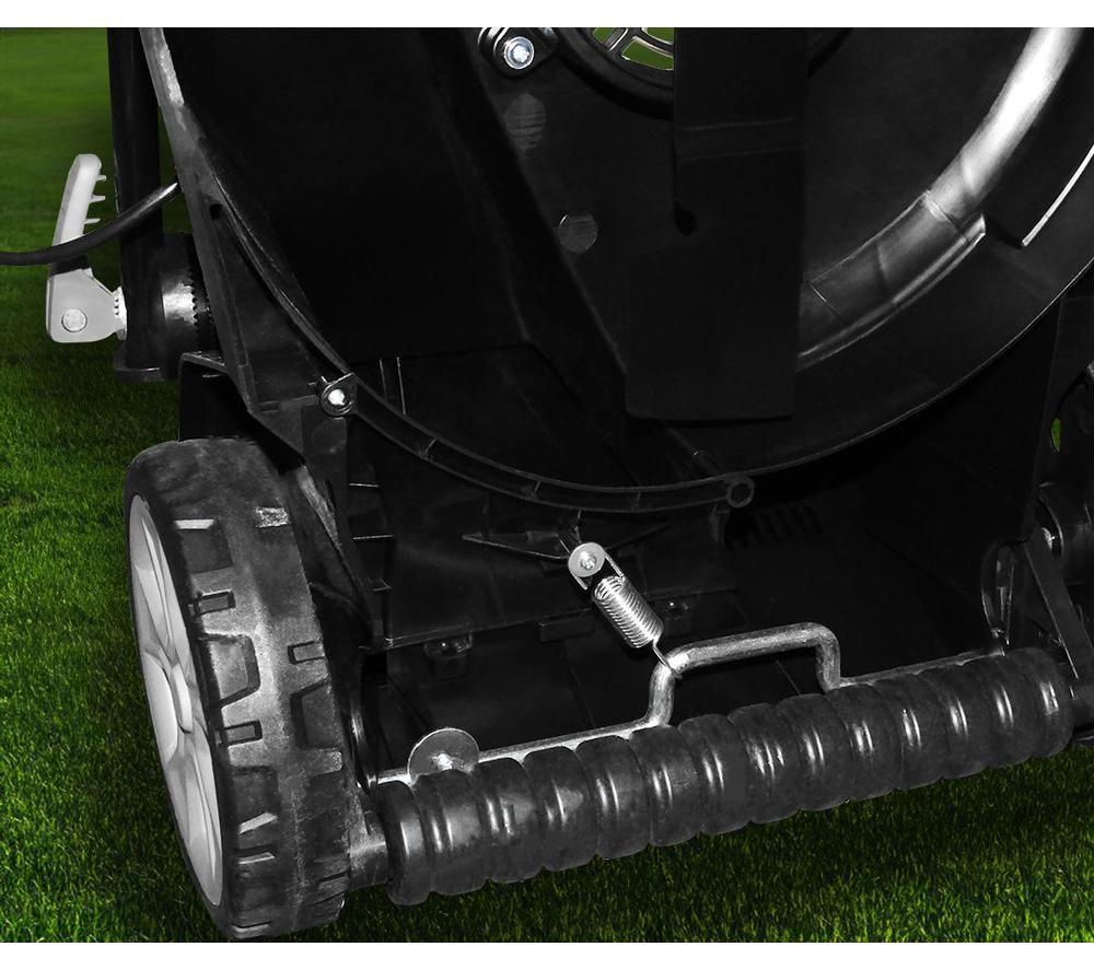 WEBB Supreme WEER37RR Corded Rotary Lawn Mower - Green image number 3 of 6