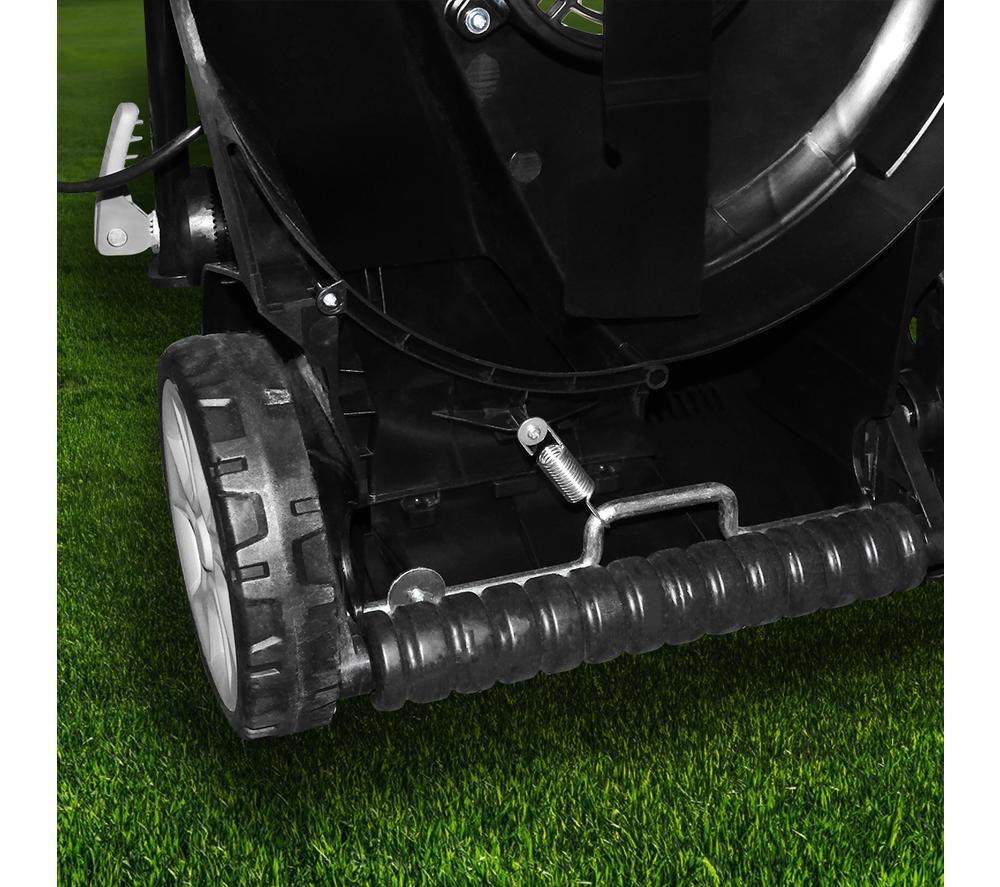 WEBB Supreme WEER40RR Corded Rotary Lawn Mower - Green image number 3 of 6