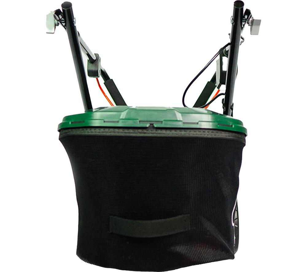WEBB WEV20LM33B4 Cordless Rotary Lawnmower - Green & Black image number 8 of 16