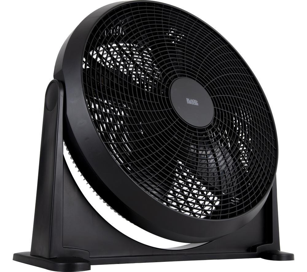 BLACK + DECKER BXFF53001GB 20" Turbo Fan - Black image number 3 of 3