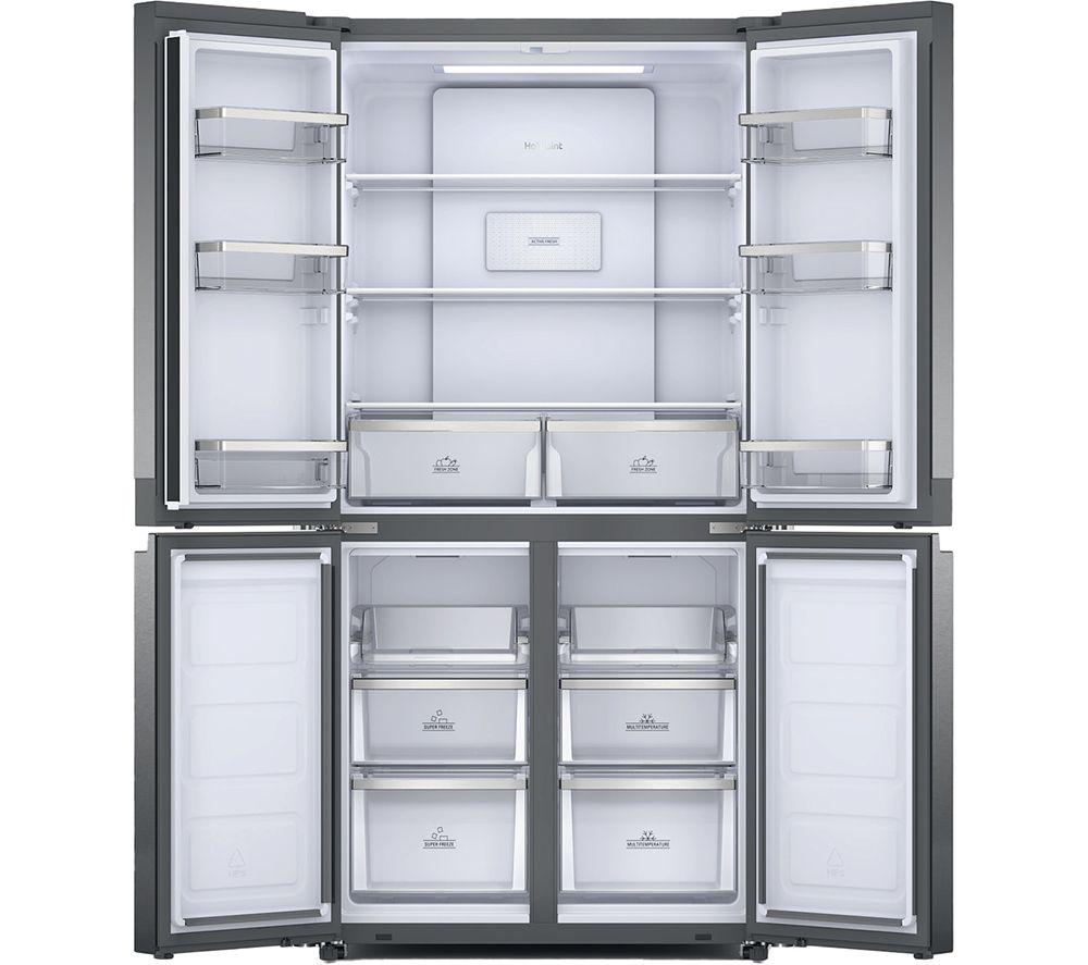 HOTPOINT HQ9 B2L G Fridge Freezer - Inox image number 2 of 14