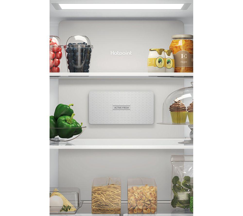 HOTPOINT HQ9 B2L G Fridge Freezer - Inox image number 8 of 14