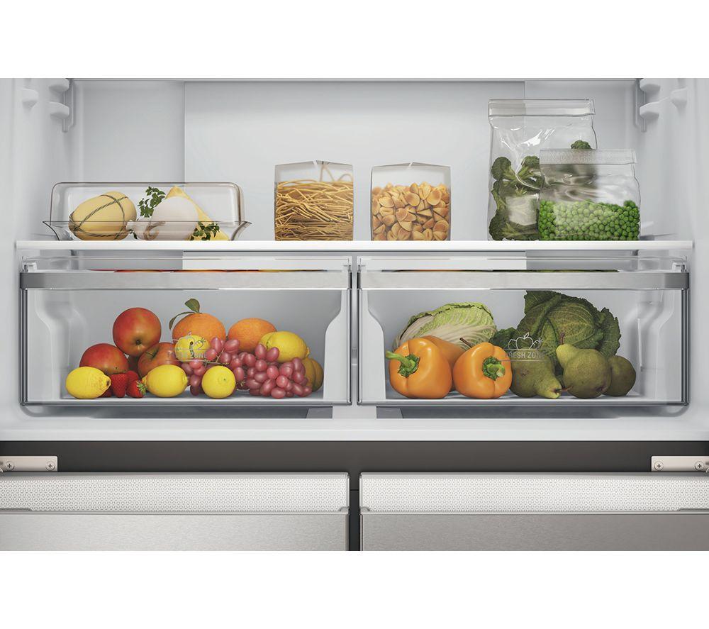 HOTPOINT HQ9 B2L G Fridge Freezer - Inox image number 9 of 14