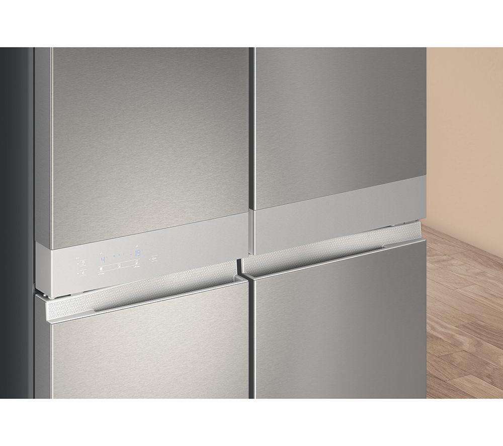 HOTPOINT HQ9 B2L G Fridge Freezer - Inox image number 10 of 14