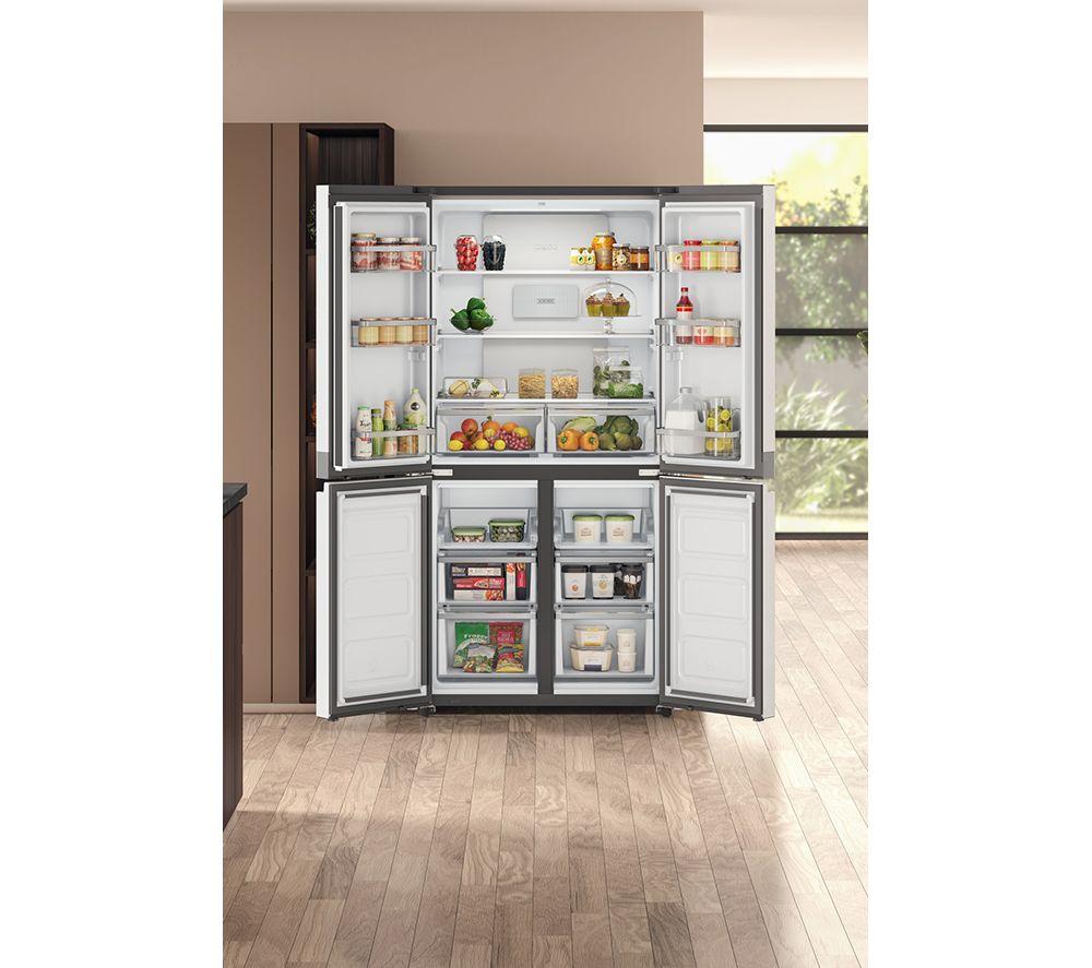HOTPOINT HQ9 B2L G Fridge Freezer - Inox image number 11 of 14