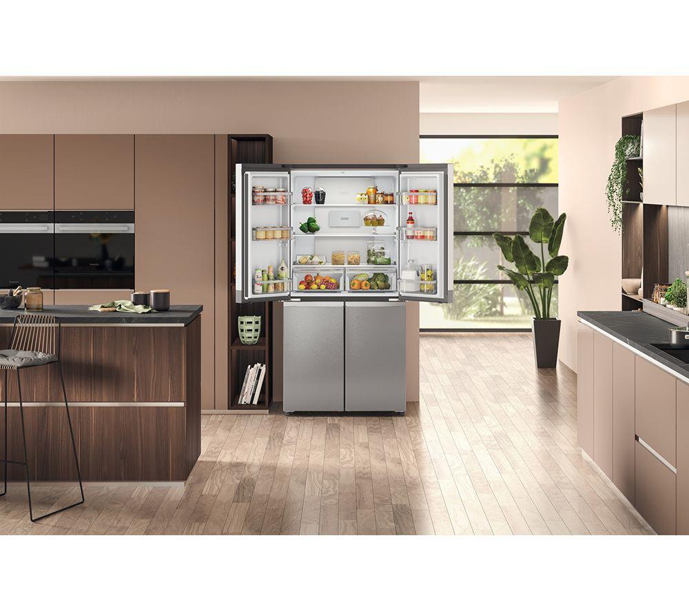 HOTPOINT HQ9 B2L G Fridge Freezer - Inox image number 12 of 14