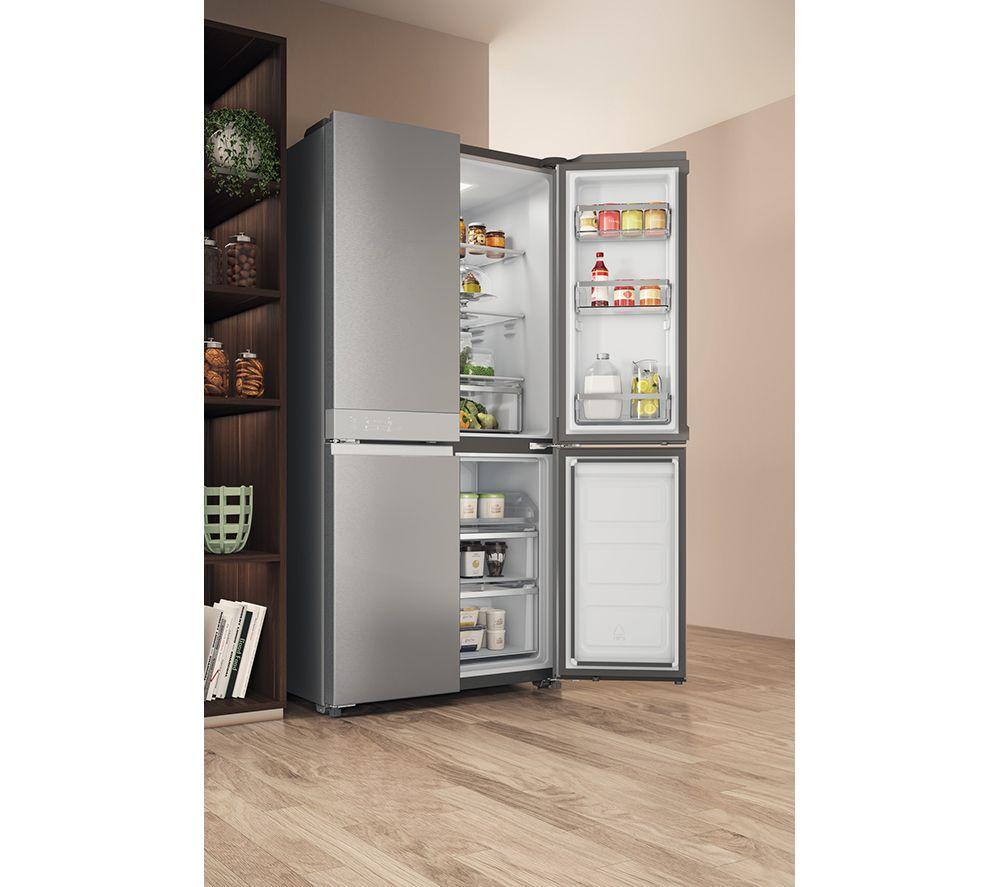 HOTPOINT HQ9 B2L G Fridge Freezer - Inox image number 13 of 14