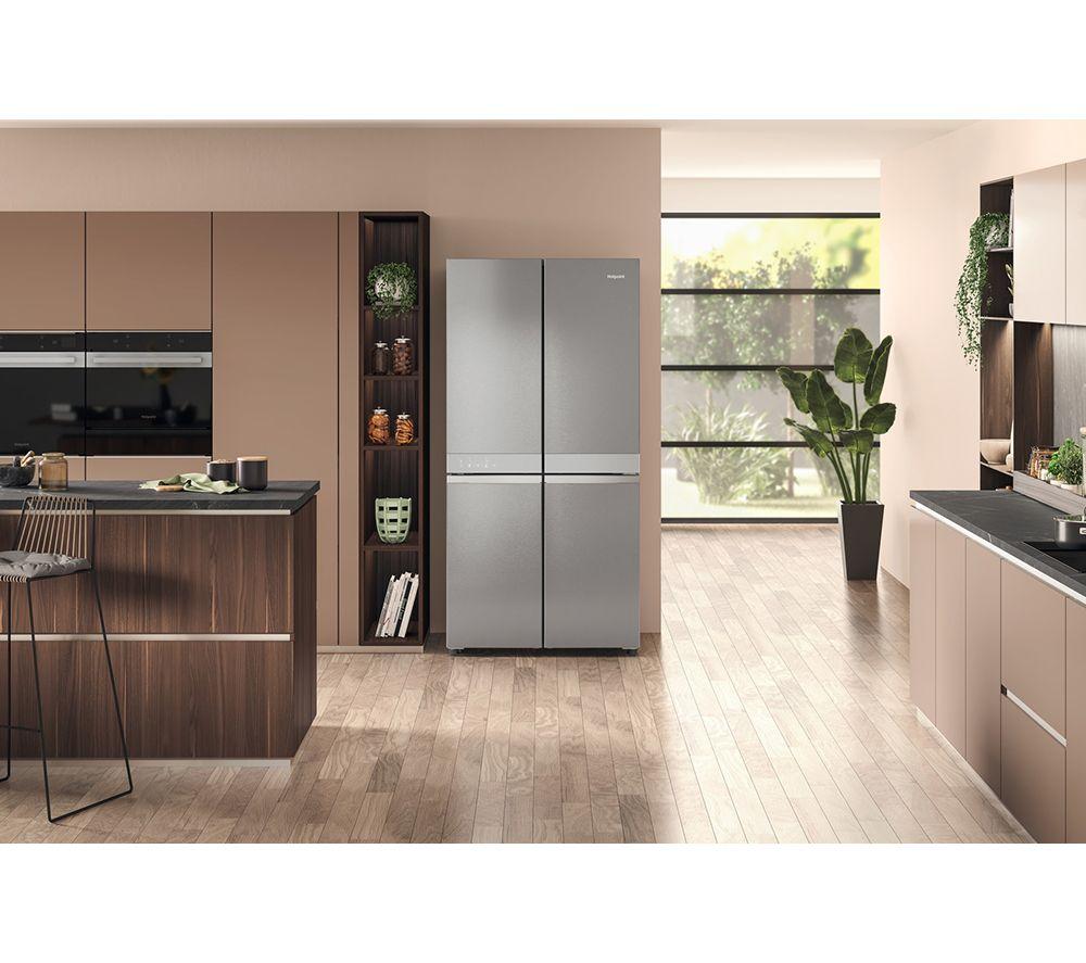 HOTPOINT HQ9 B2L G Fridge Freezer - Inox image number 14 of 14