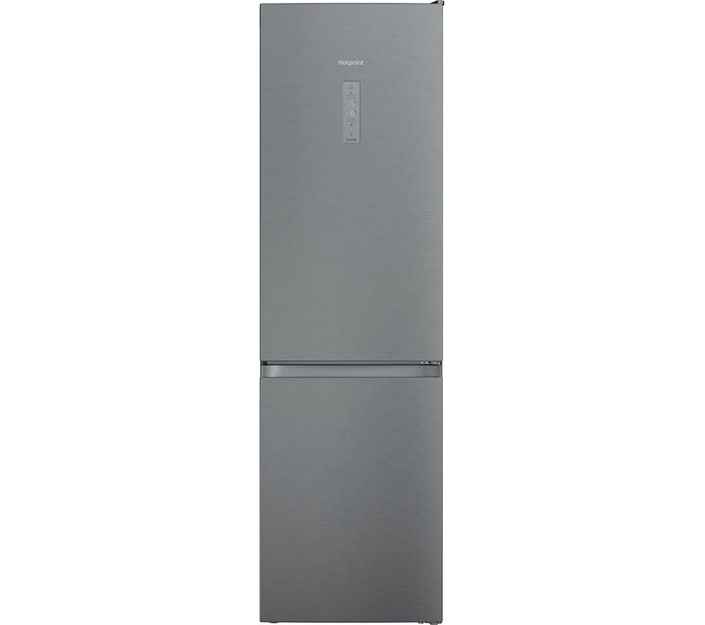 HOTPOINT H9X 94T SX 2 70/30 Fridge Freezer - Satin Stainless Steel, Stainless Steel