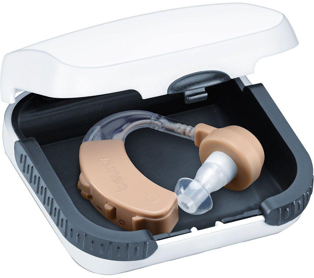 Image of BEURER HA20 Hearing Amplifier, Cream