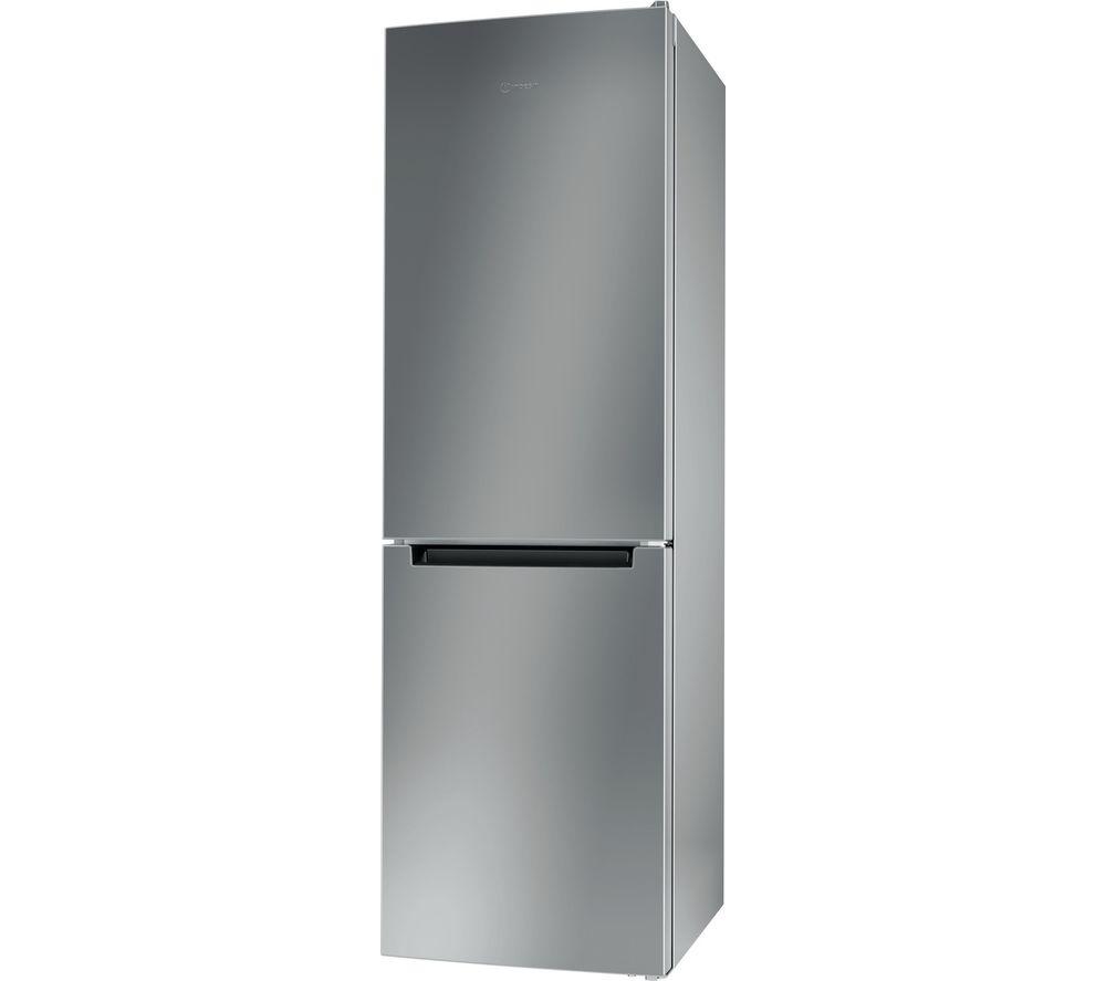 INDESIT LI8 S2E S UK 70/30 Fridge Freezer – Silver, Silver/Grey