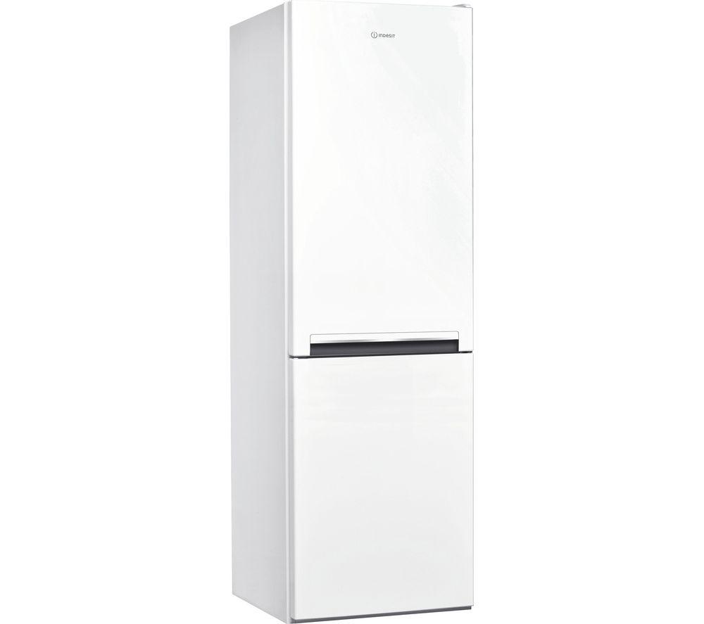 INDESIT LI8 S2E W UK 70/30 Fridge Freezer - White, White