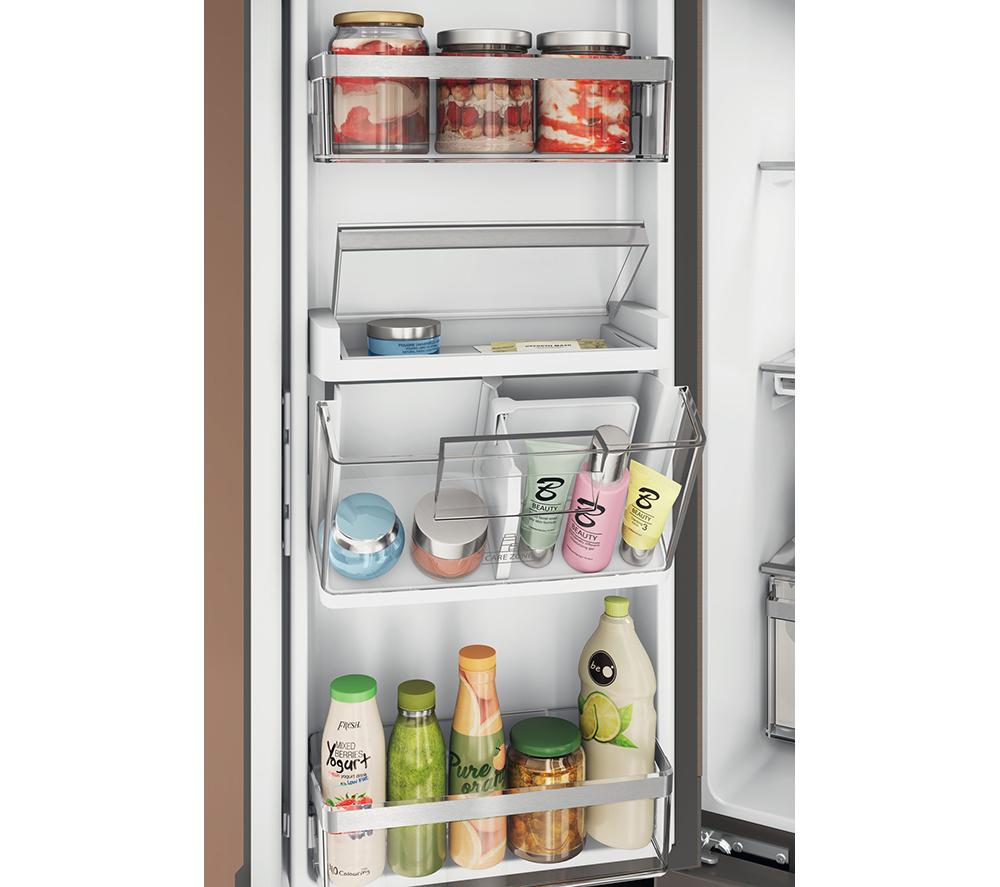 HOTPOINT Total No Frost HQ9 U2BL G Fridge Freezer - Black Inox image number 9 of 14