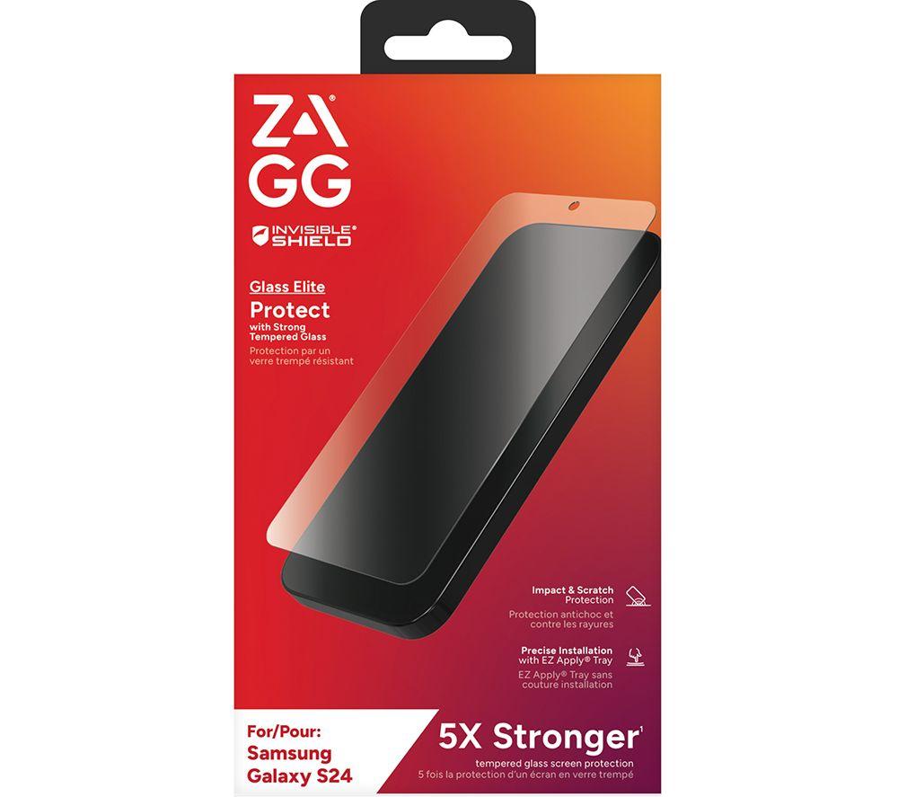 ZAGG InvisibleShield Elite Galaxy S24 Screen Protector image number 2 of 2