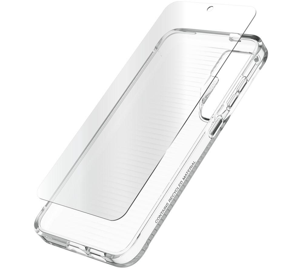 ZAGG Galaxy S24 Luxe Case & Screen Protector Bundle - Clear, Clear