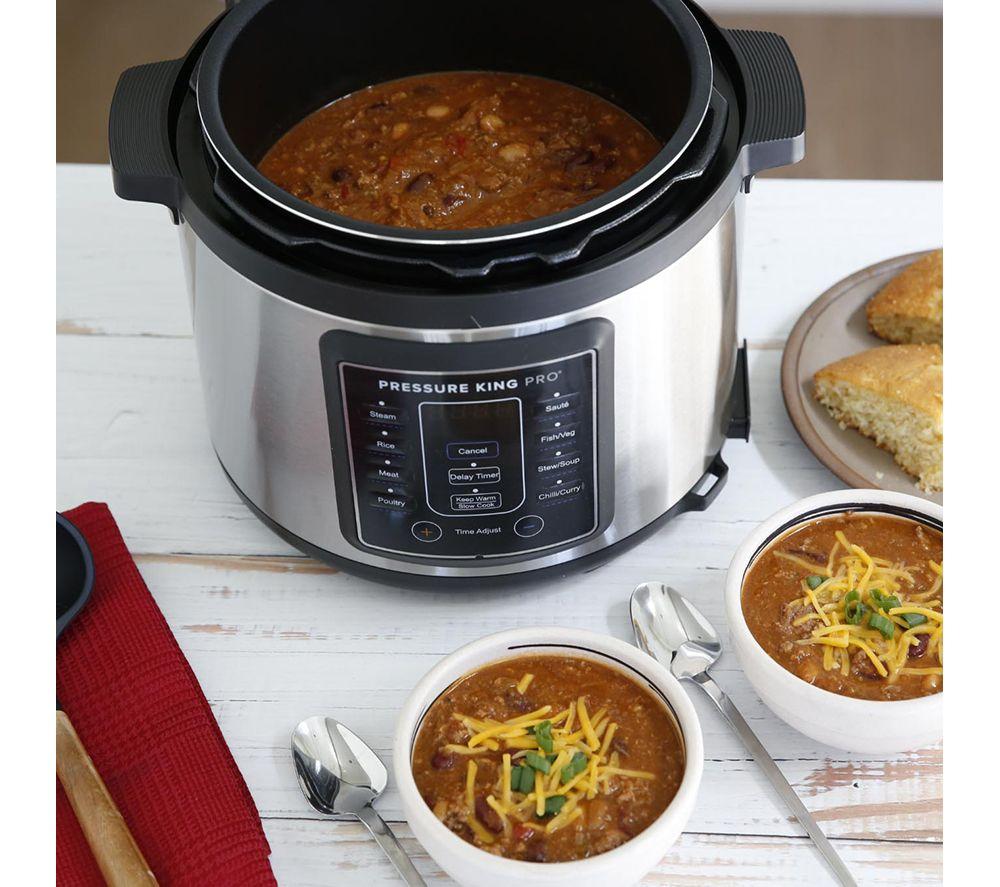 Multi cooker pressure online king pro