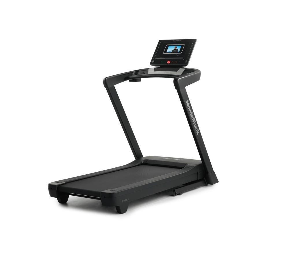 Buy NORDICTRACK EXP 7i Smart Bluetooth Treadmill Black Currys