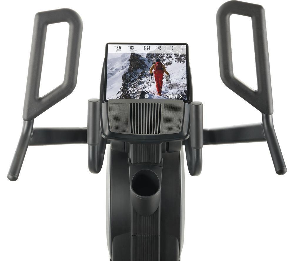 PROFORM Trainer HL Smart Bluetooth Elliptical Machine - Black & Silver image number 4 of 5