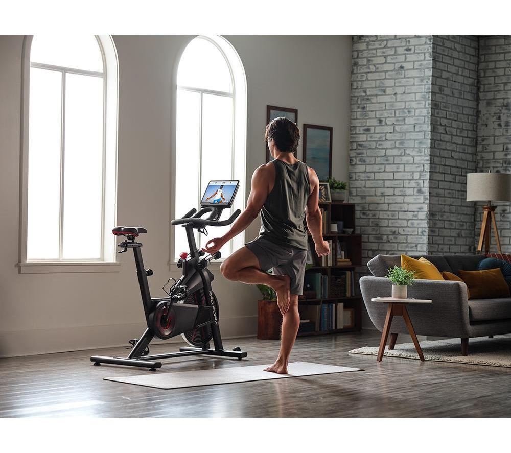 PROFORM Pro Trainer 500 Smart Bluetooth Exercise Bike - Black & Red image number 5 of 5