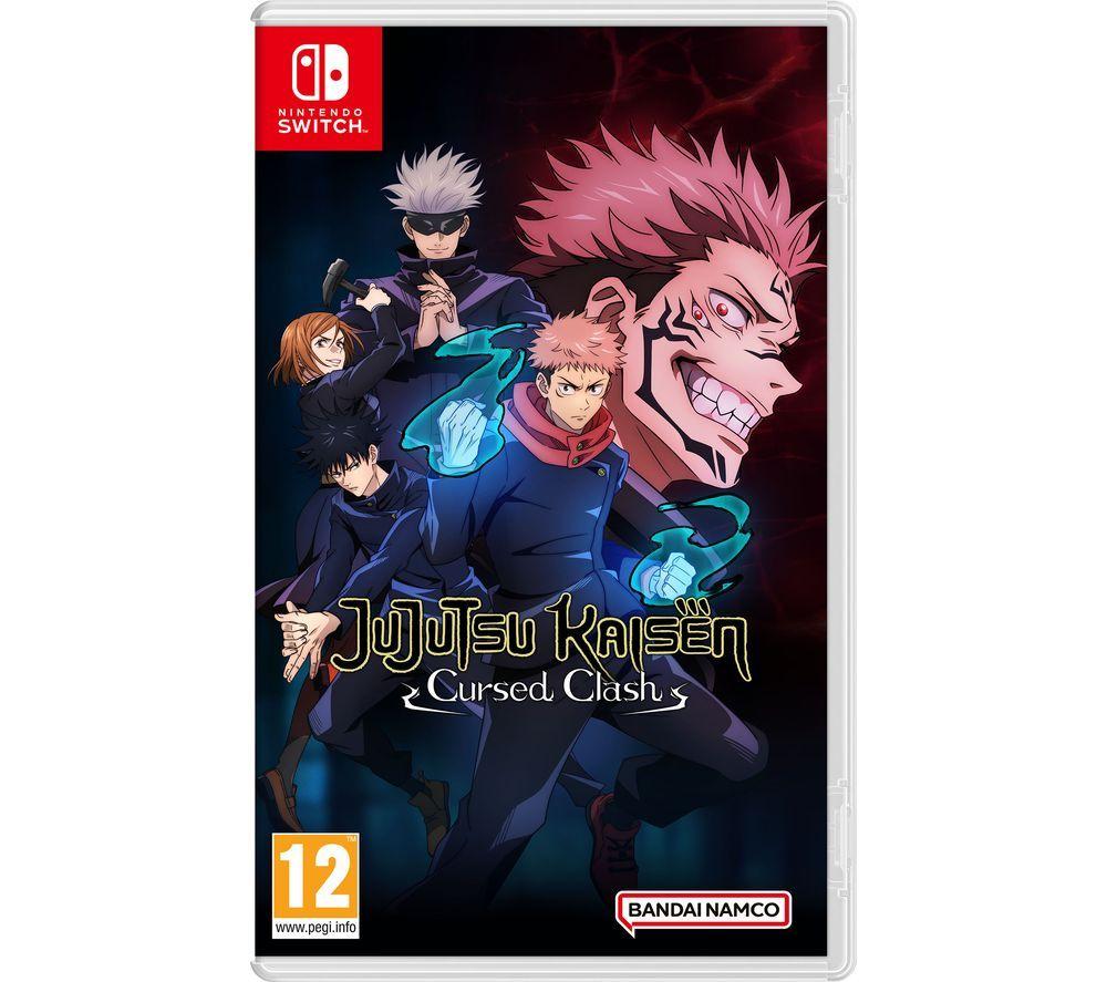 NINTENDO SWITCH Jujutsu Kaisen Cursed Clash review