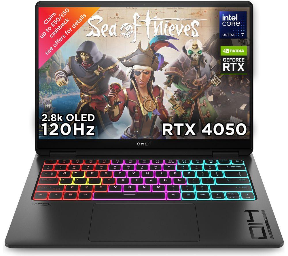 HP OMEN Transcend 14-fb0006na 14" Gaming Laptop review