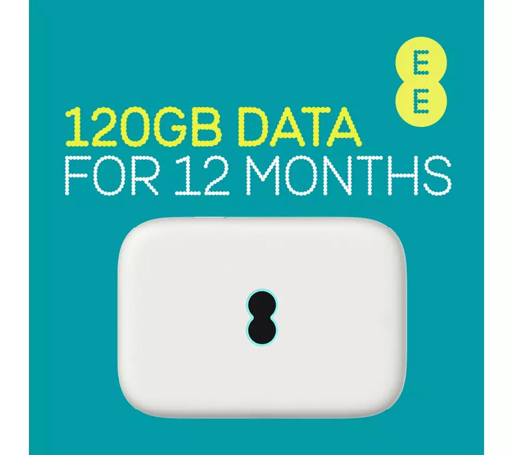 EE PAYG 4G Mobile WiFi 120 GB image number 4 of 4