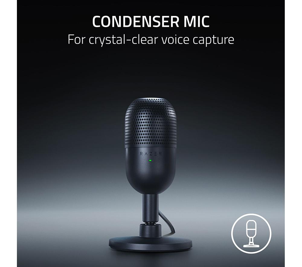 RAZER Seiren V3 Mini Microphone - Black image number 2 of 9