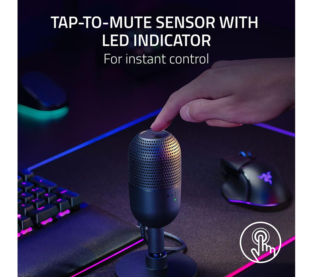 RAZER Seiren V3 Mini Microphone - Black image number 4 of 9
