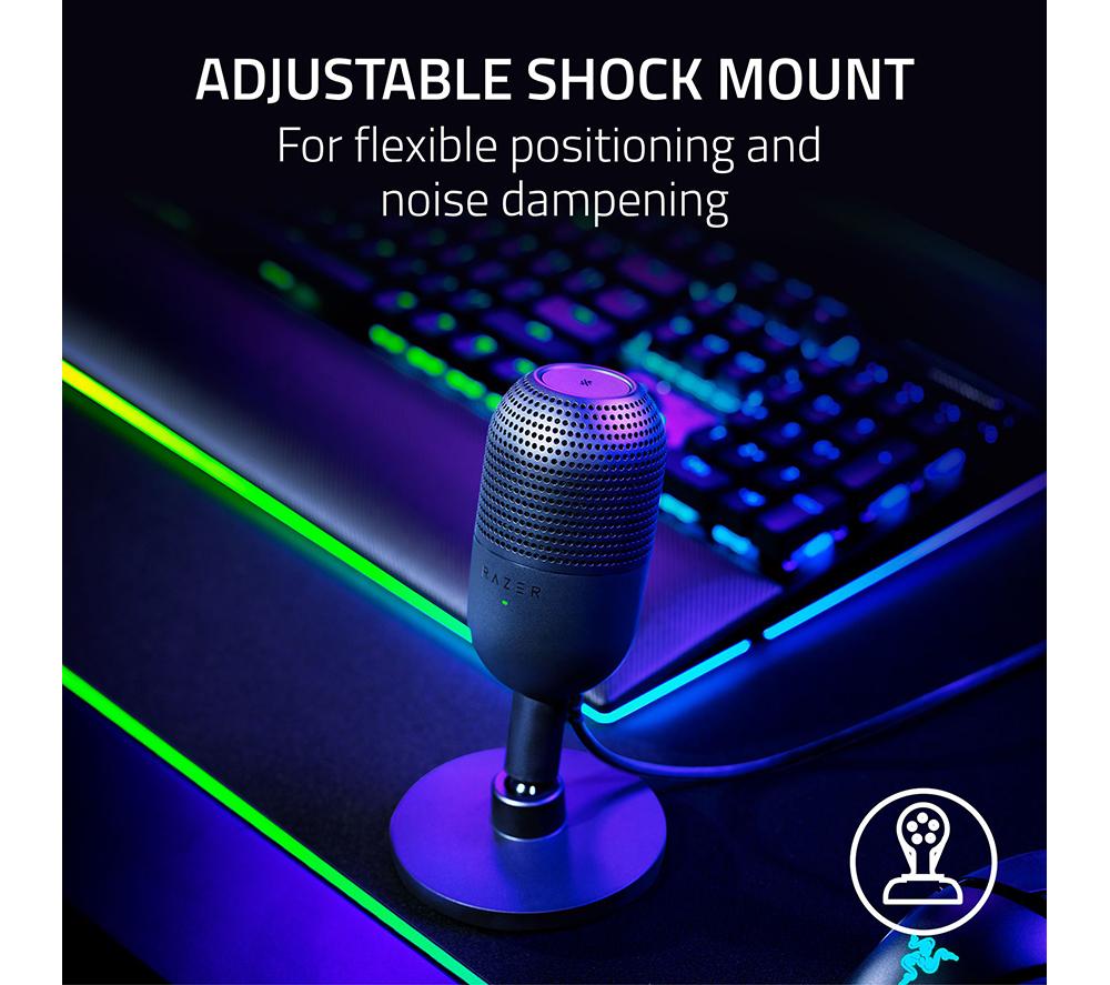 RAZER Seiren V3 Mini Microphone - Black image number 5 of 9