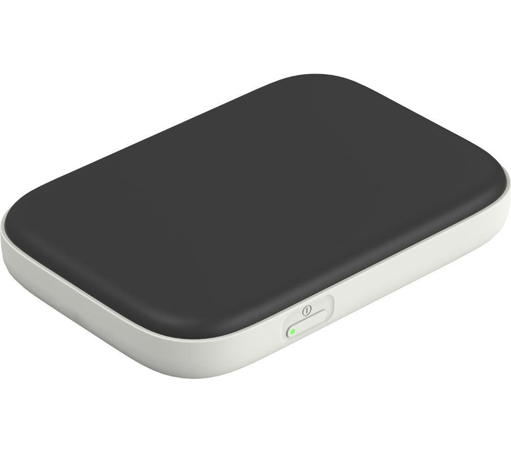 EE 4GEE Mini Mobile WiFi (2024) - Pay As You Go, 60 GB, Black,White