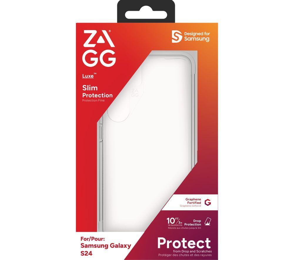 ZAGG Luxe Galaxy S24 Case - Clear, Clear