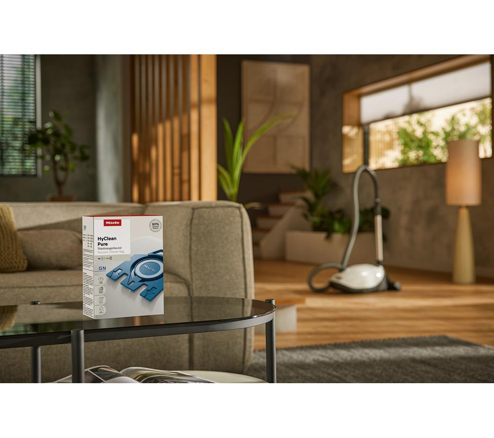 MIELE HyClean Pure GN Vacuum Cleaner Bags - Pack of 4 image number 9 of 10