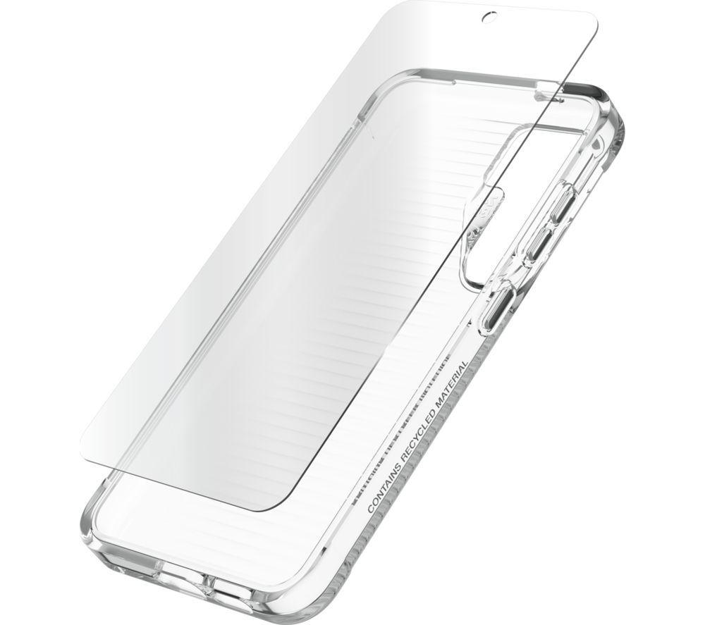 ZAGG Galaxy S24 Luxe Case & Screen Protector Bundle - Clear, Clear