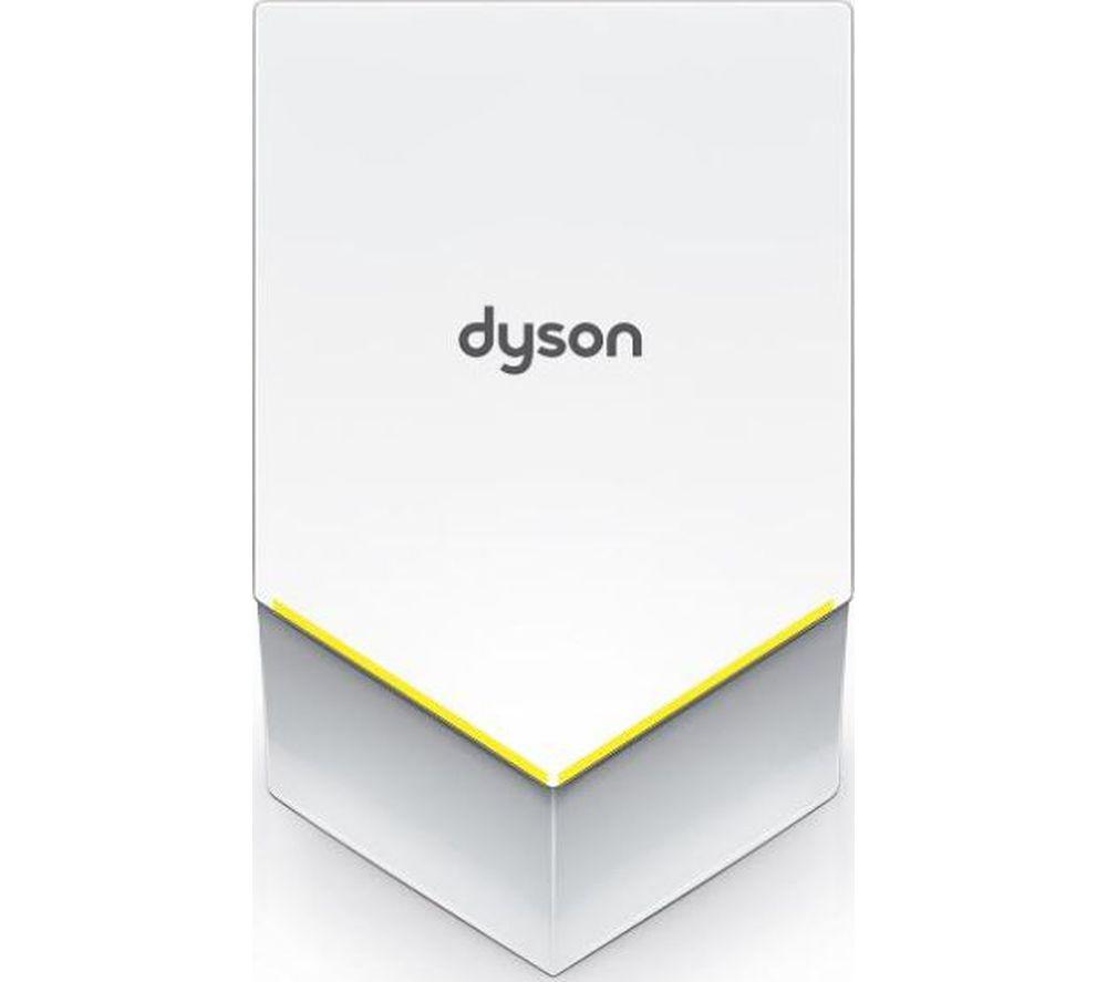 DYSON Airblade V HU02 Hand Dryer - White, White