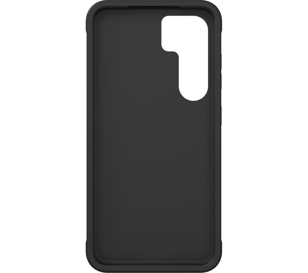 ZAGG Luxe Protective Case for Samsung Galaxy S24,10ft Drop Protection, Lightweight, Shockproof, Graphene (Black)