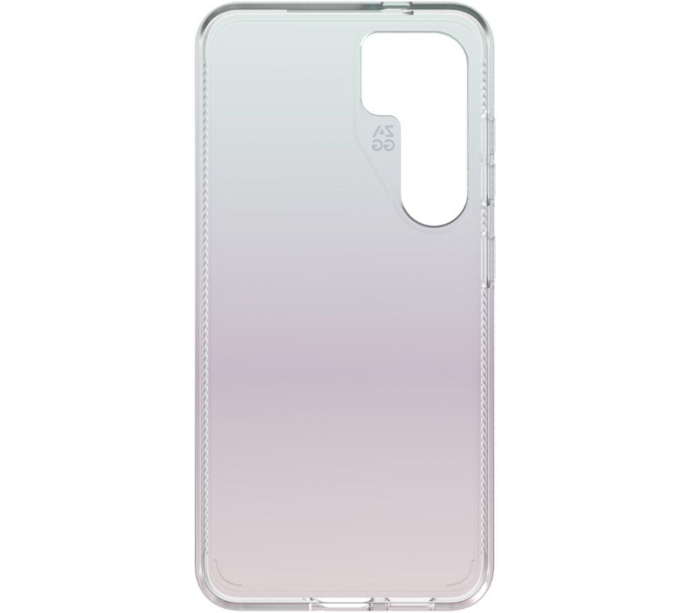 ZAGG Milan Galaxy S24 Case - Iridescent, Clear