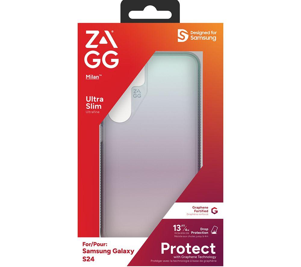 ZAGG Milan Galaxy S24 Case - Iridescent image number 3 of 3