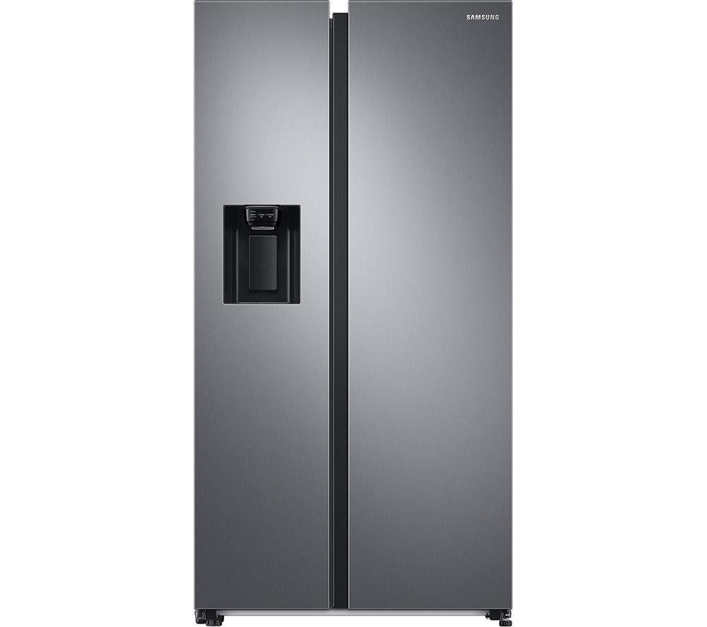 SAMSUNG Series 7 SpaceMax RS68CG883DS9EU American-Style Smart Fridge Freezer - Silver, Silver/Grey