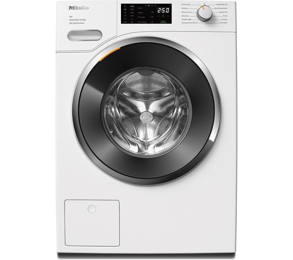 MIELE WWK360 GB LW Pwash WiFi-enabled 10 kg 1400 Spin Washing Machine - Stainless Steel, Stainless Steel