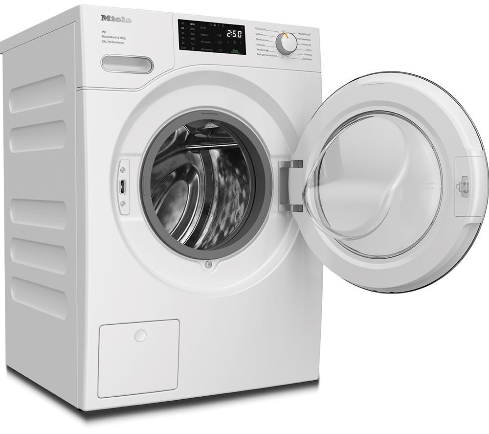 MIELE WWK360 GB LW Pwash WiFi-enabled 10 kg 1400 Spin Washing Machine - White image number 4 of 20