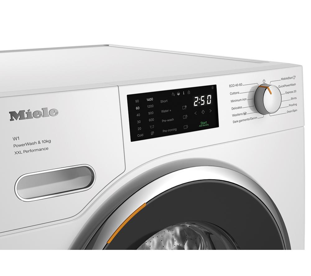 MIELE WWK360 GB LW Pwash WiFi-enabled 10 kg 1400 Spin Washing Machine - White image number 5 of 20