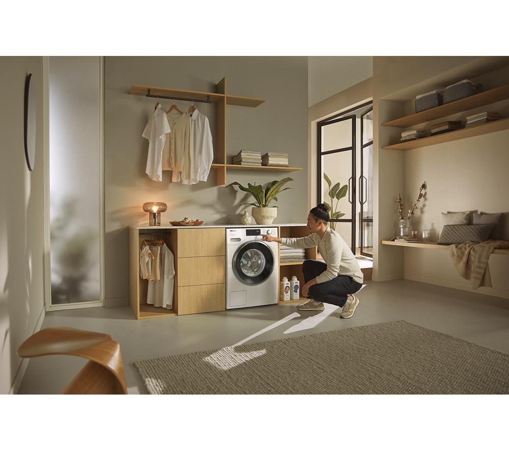 MIELE WWK360 GB LW Pwash WiFi-enabled 10 kg 1400 Spin Washing Machine - White image number 8 of 20